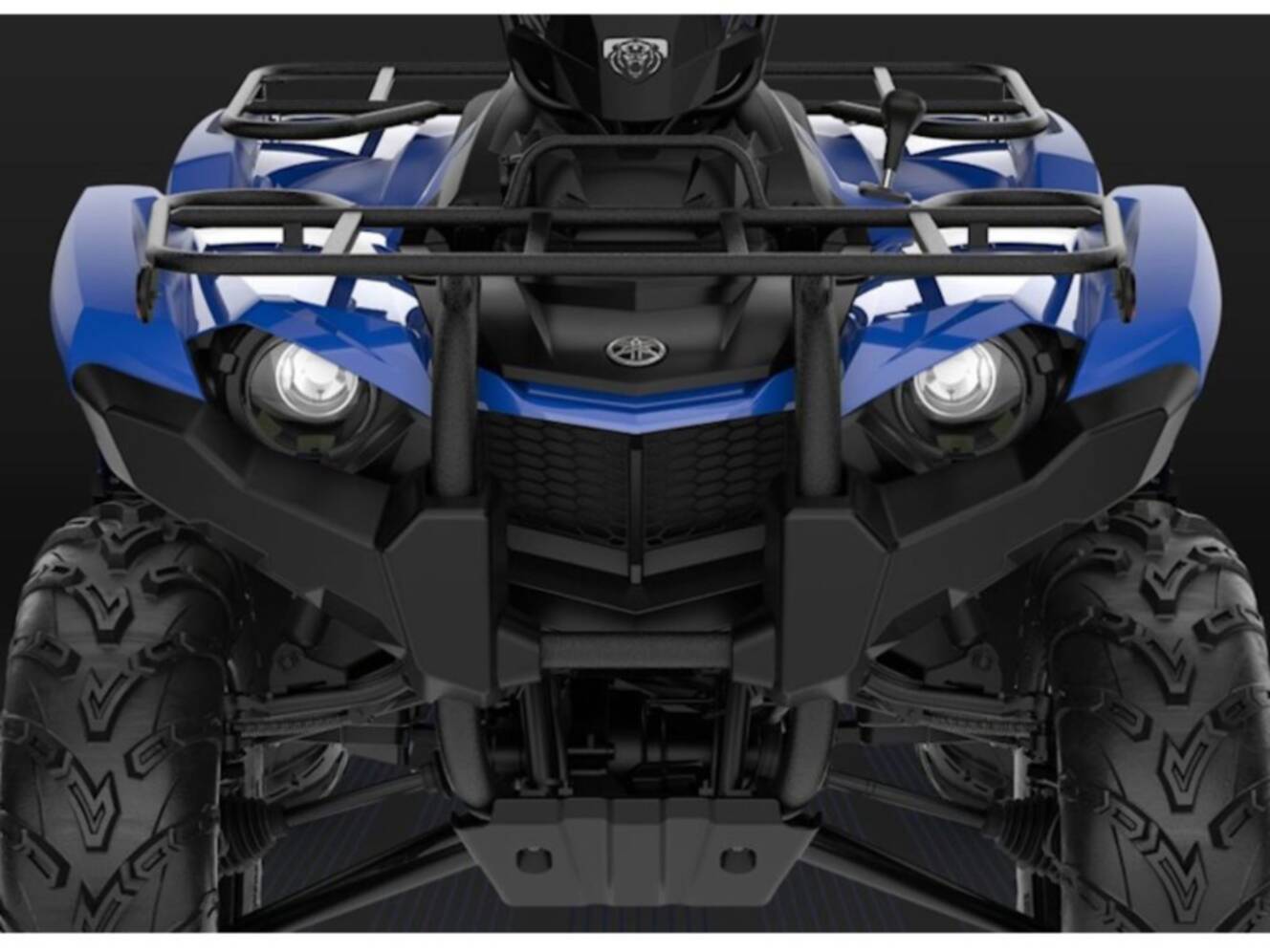 A photo of this 2026 Yamaha Kodiak 450