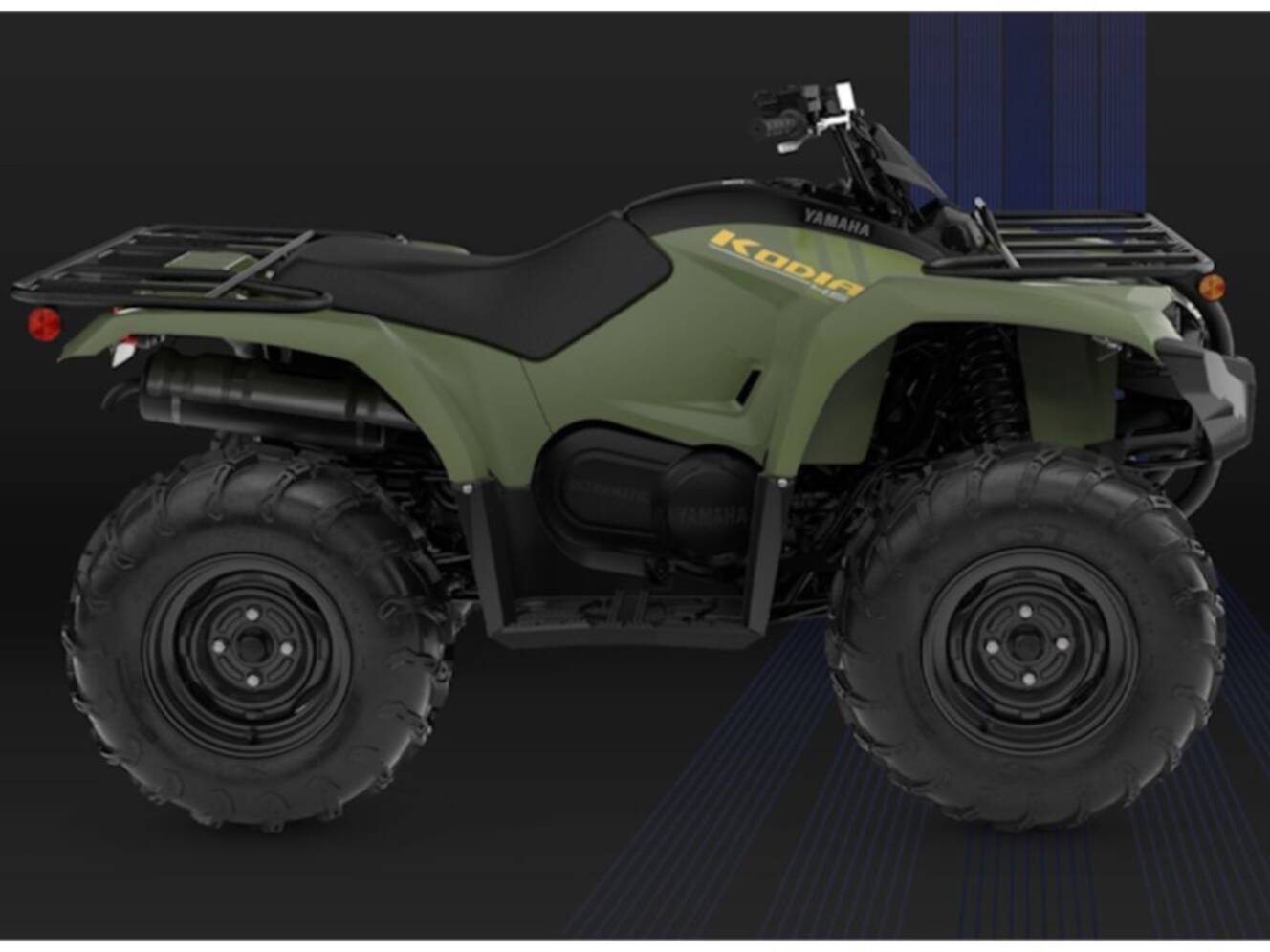A photo of this 2026 Yamaha Kodiak 450