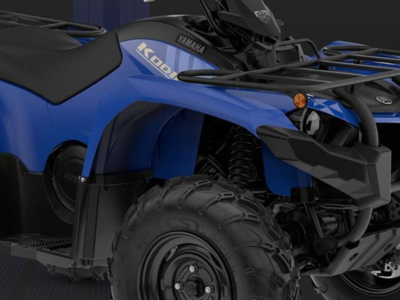 A photo of this 2026 Yamaha Kodiak 450