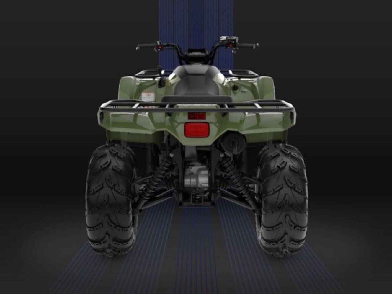 A photo of this 2026 Yamaha Kodiak 450
