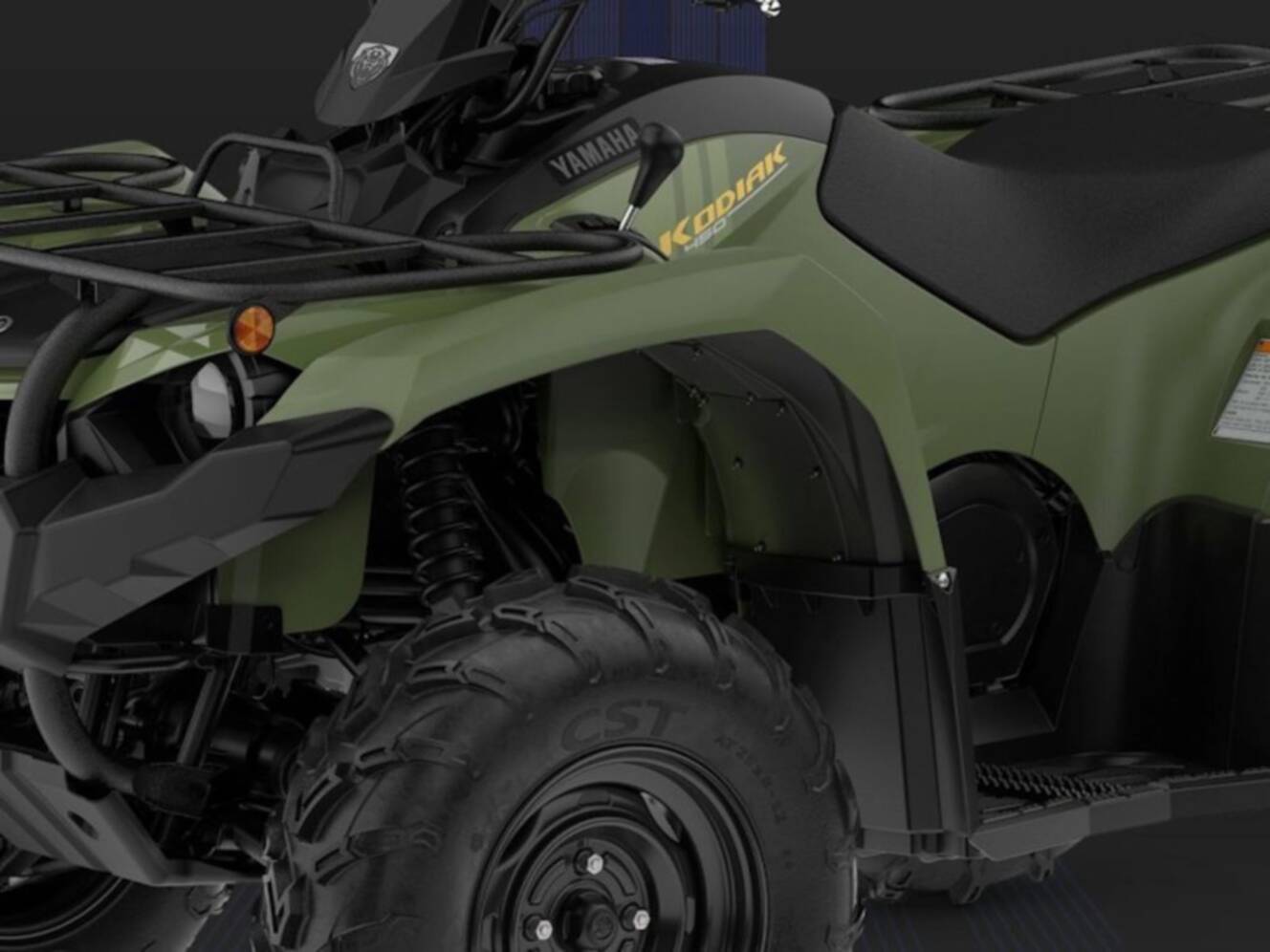 A photo of this 2026 Yamaha Kodiak 450