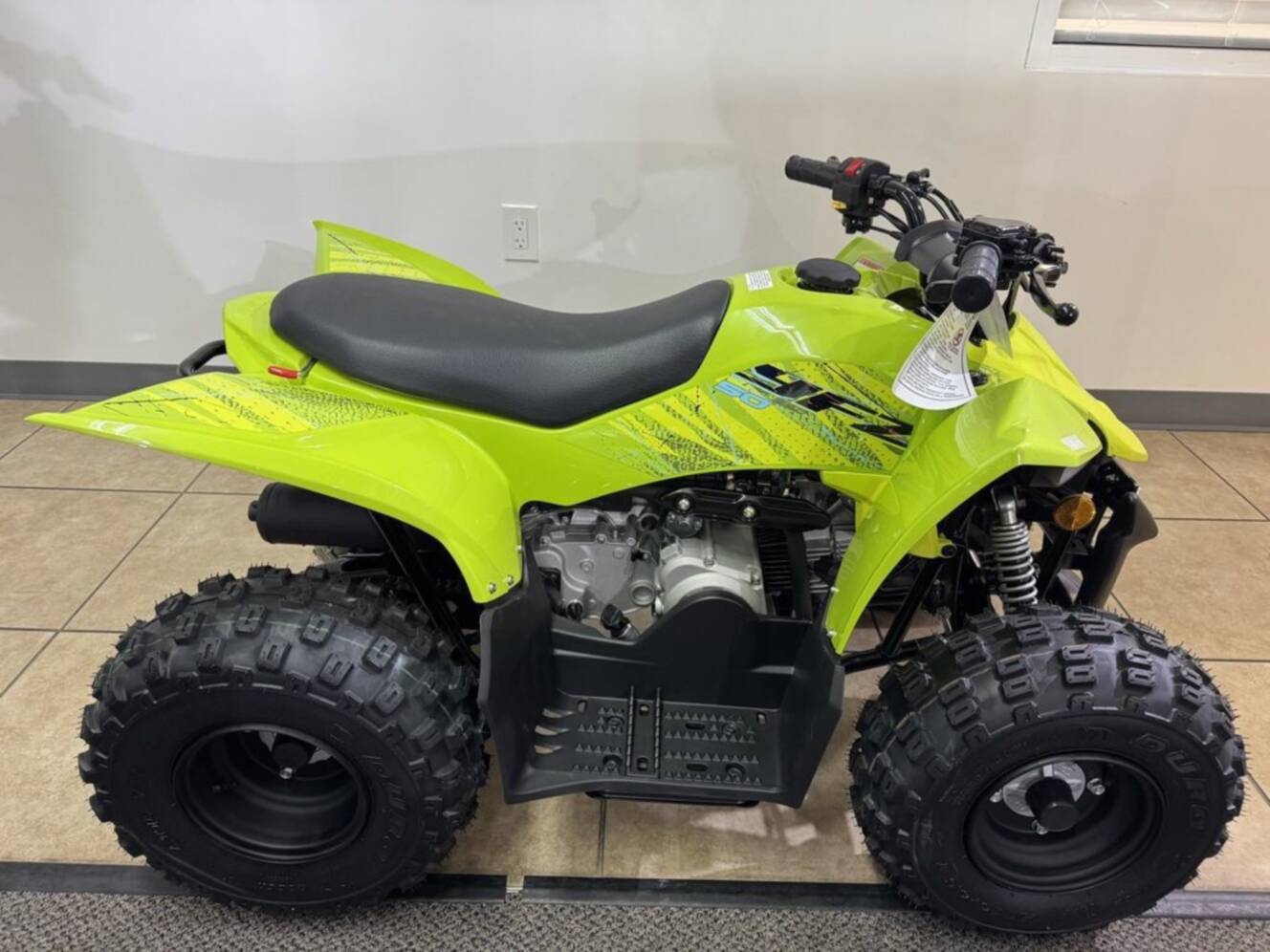 A photo of this 2026 Yamaha YFZ 50