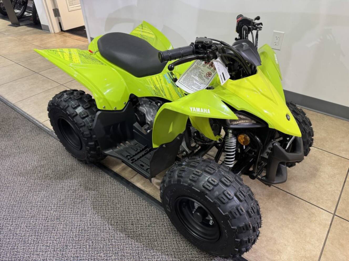A photo of this 2026 Yamaha YFZ 50