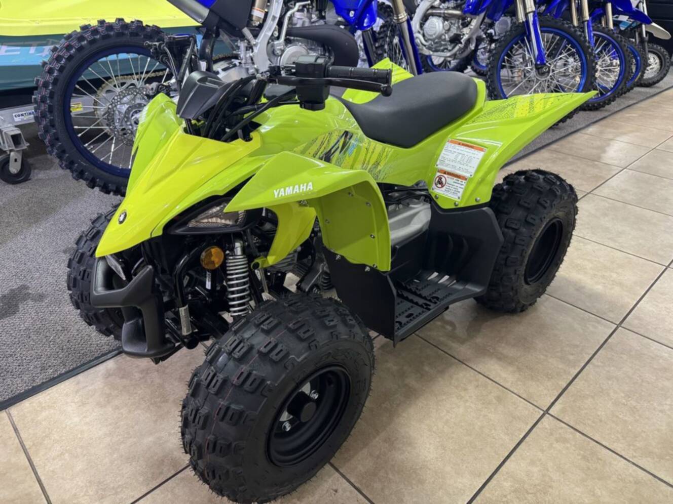 A photo of this 2026 Yamaha YFZ 50