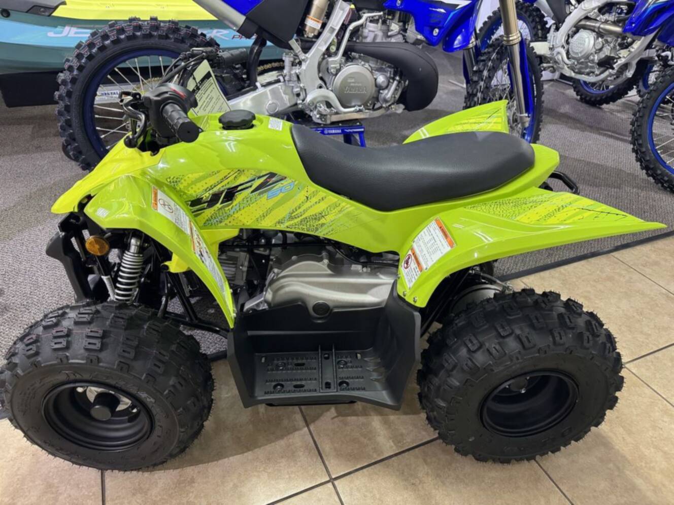 A photo of this 2026 Yamaha YFZ 50