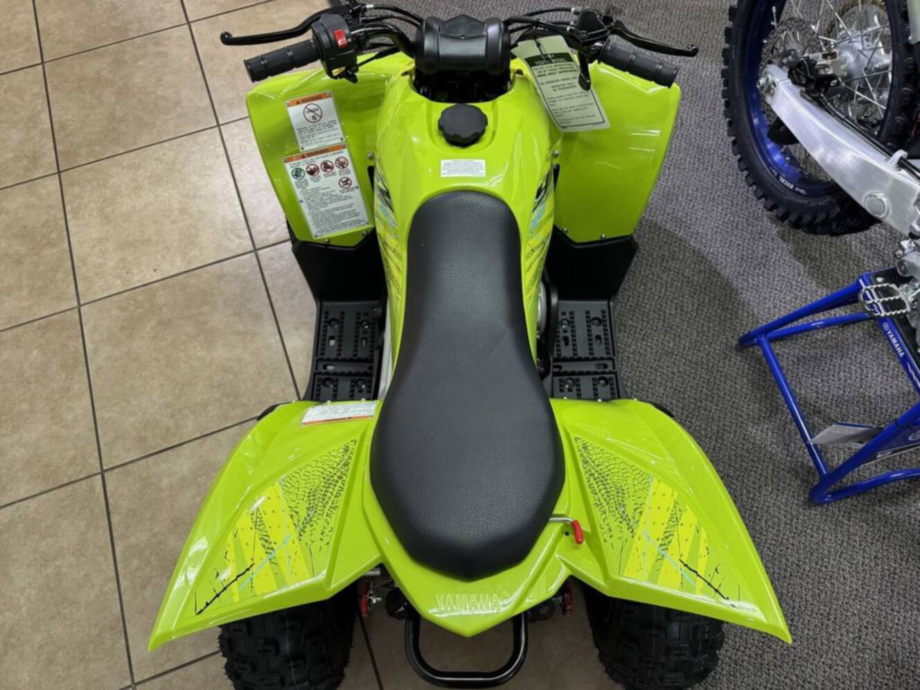 A photo of this 2026 Yamaha YFZ 50