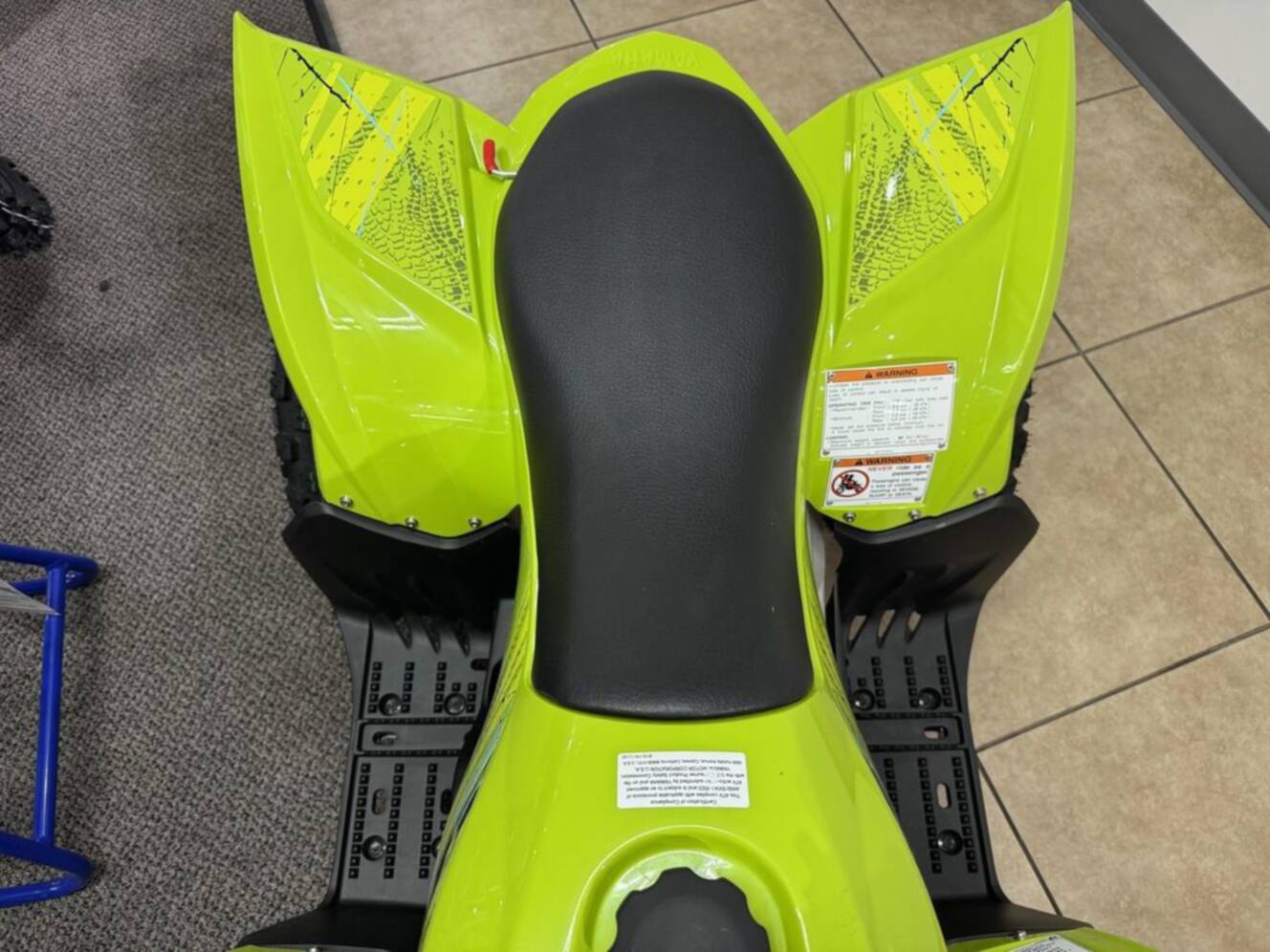 A photo of this 2026 Yamaha YFZ 50