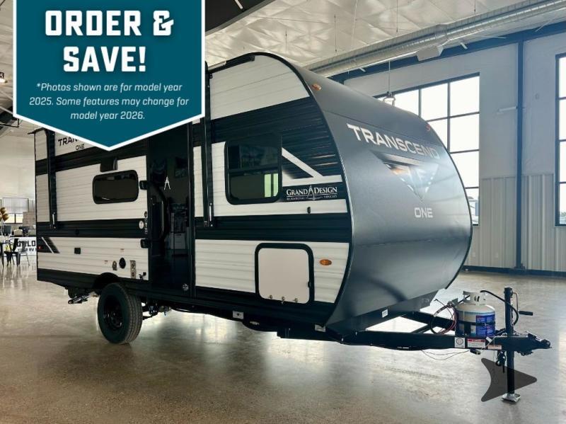 2026 Grand Design Transcend One 151BH RV