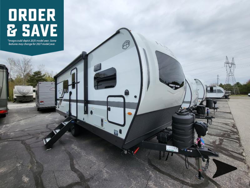 2026 Forest River Rv Flagstaff Micro Lite 25MBR in ludington MI