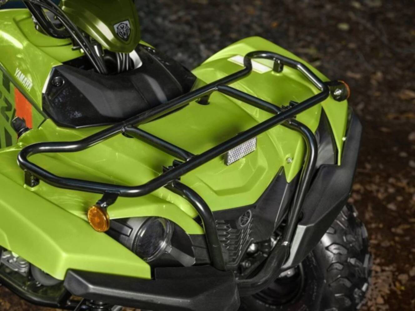 A photo of this 2026 Yamaha Grizzly 110