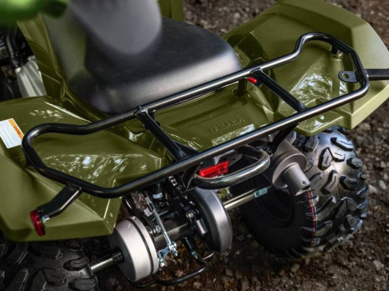 A photo of this 2026 Yamaha Grizzly 110