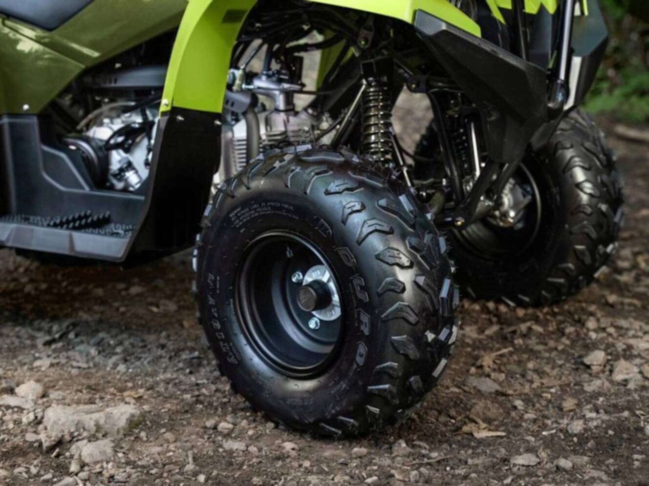 A photo of this 2026 Yamaha Grizzly 110