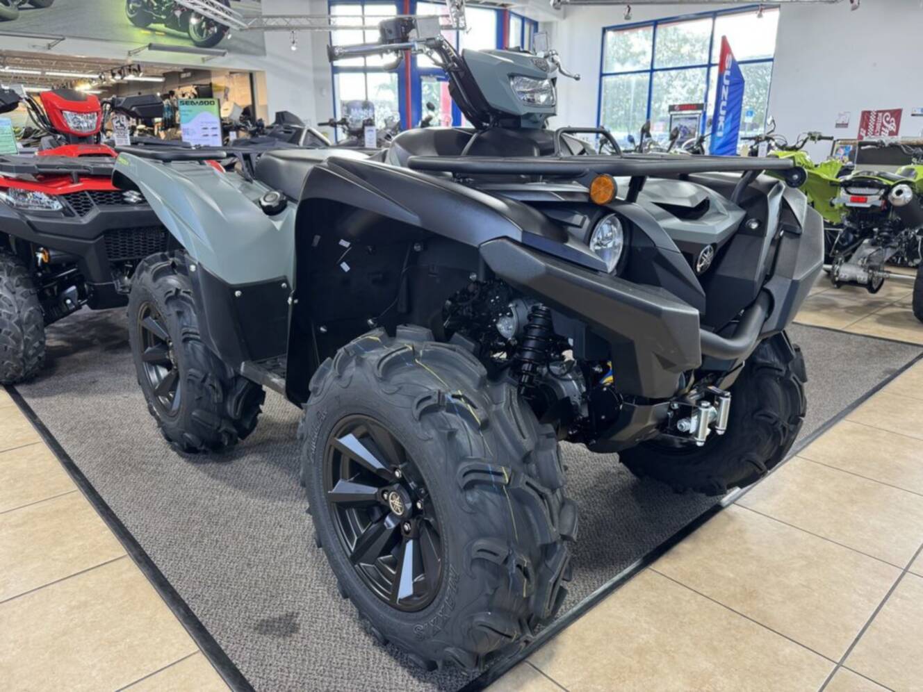 A photo of this 2026 Yamaha Grizzly EPS XT-R