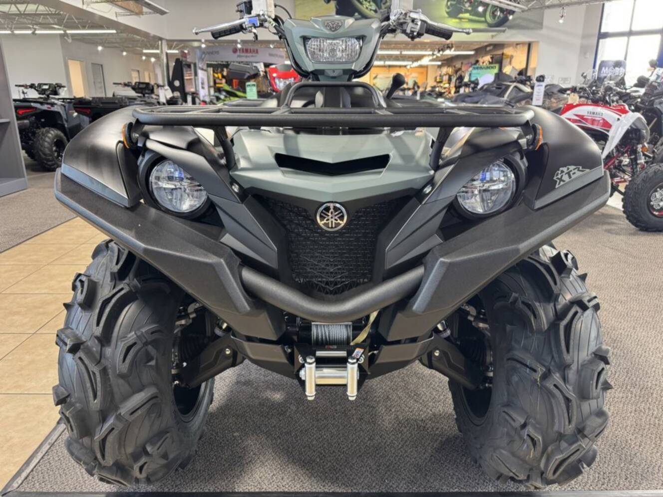 A photo of this 2026 Yamaha Grizzly EPS XT-R