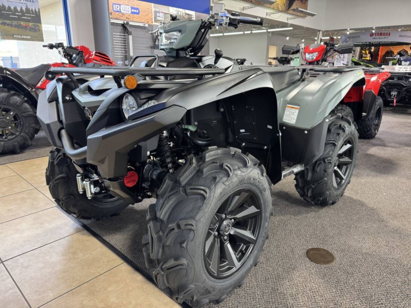 A photo of this 2026 Yamaha Grizzly EPS XT-R