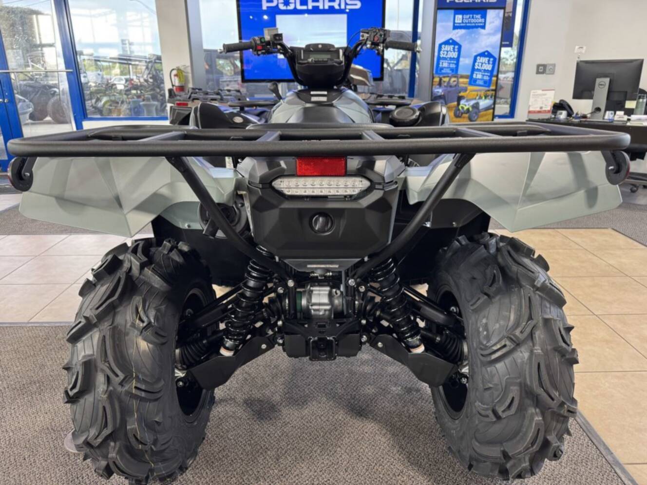 A photo of this 2026 Yamaha Grizzly EPS XT-R