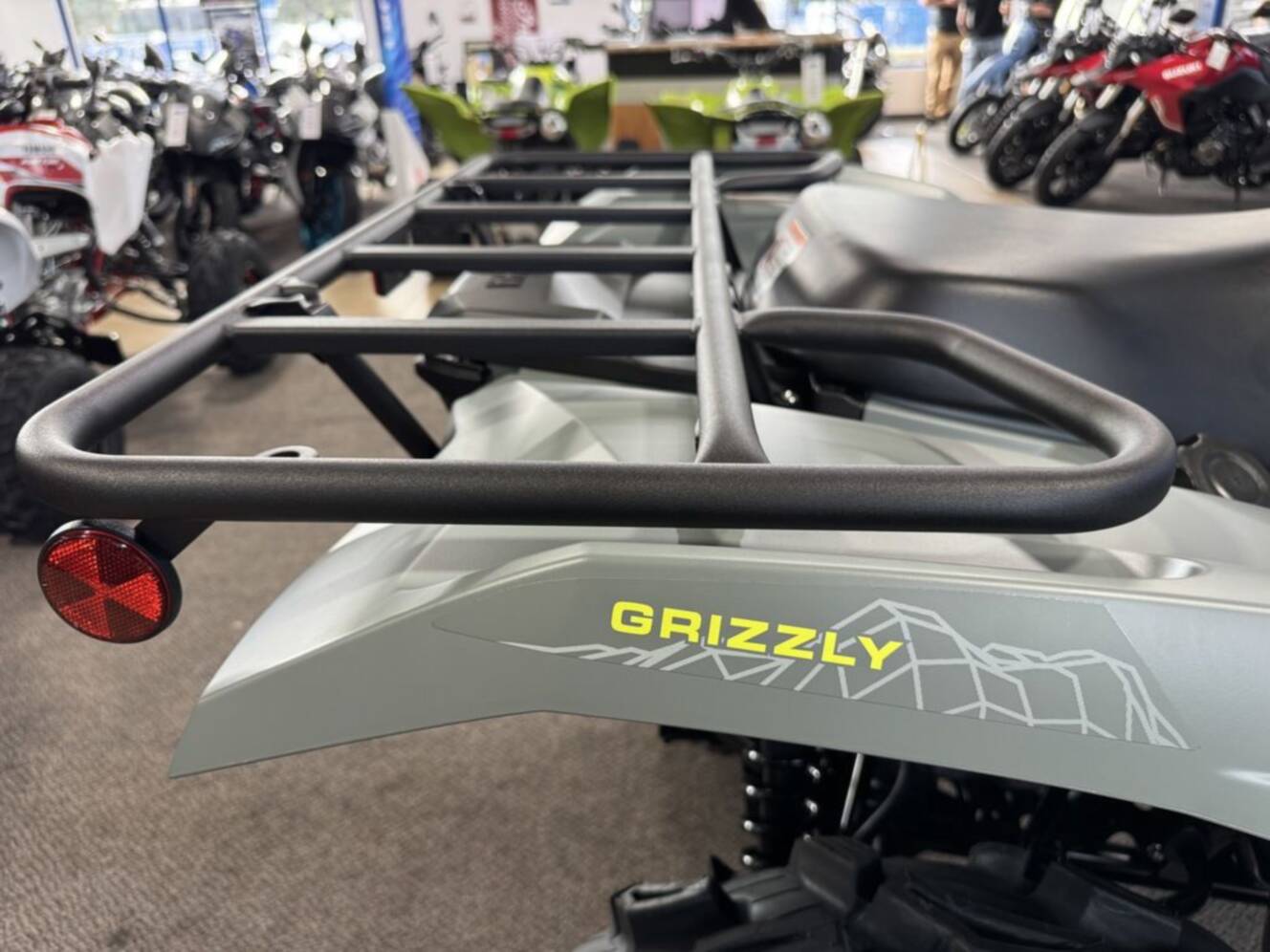 A photo of this 2026 Yamaha Grizzly EPS XT-R