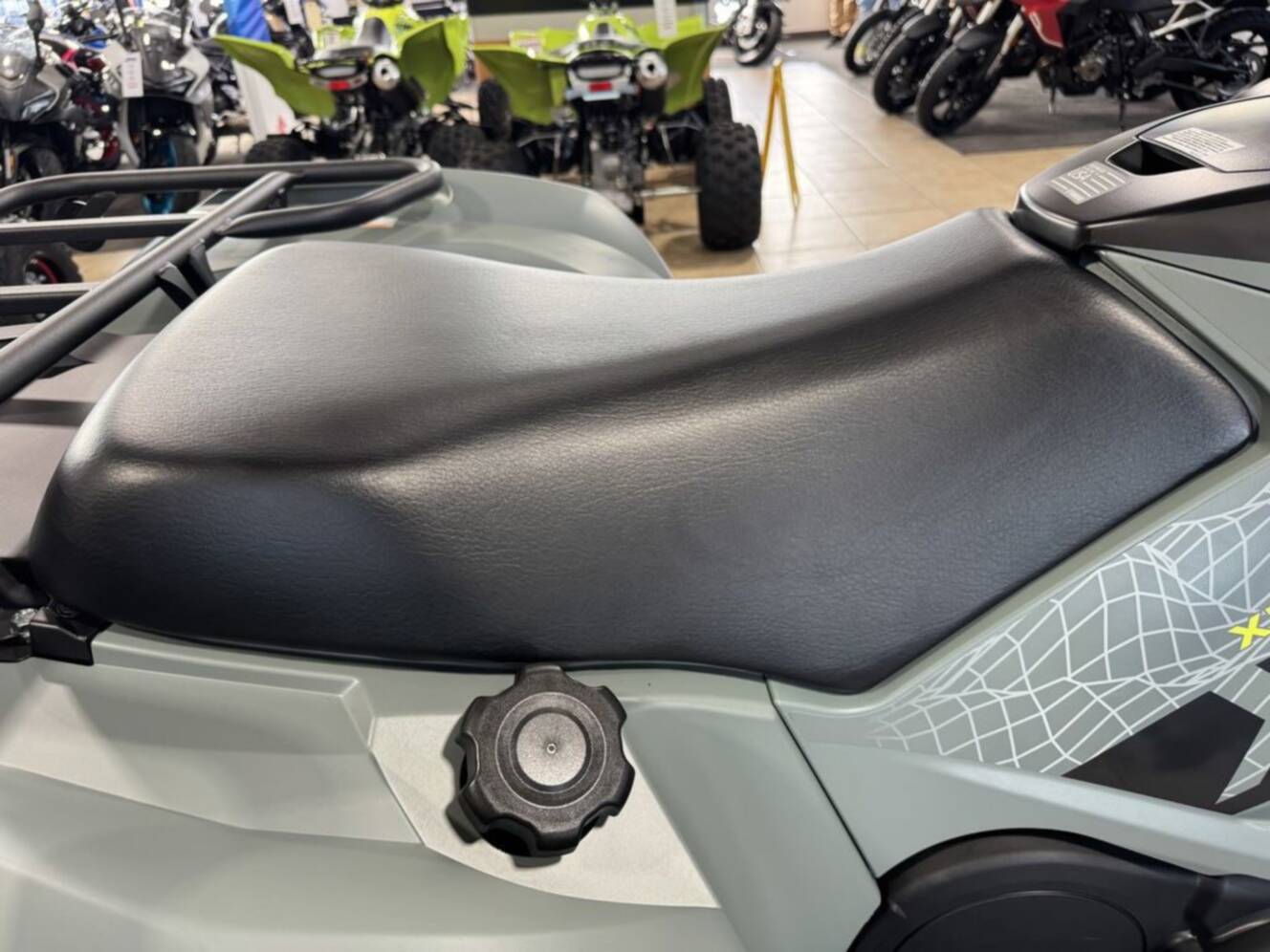 A photo of this 2026 Yamaha Grizzly EPS XT-R