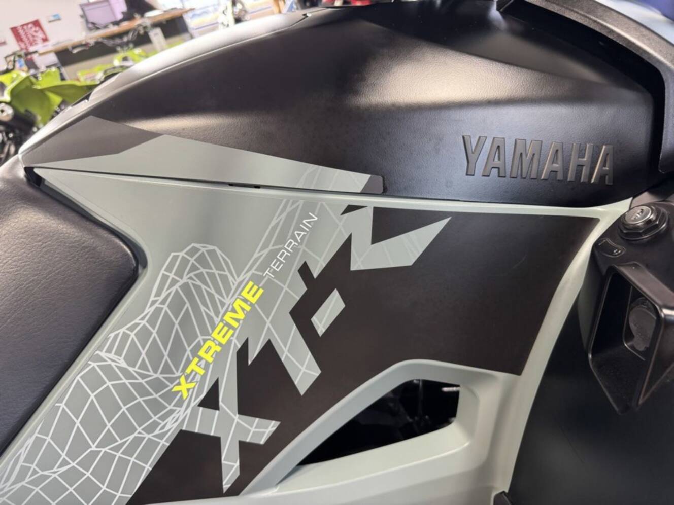 A photo of this 2026 Yamaha Grizzly EPS XT-R