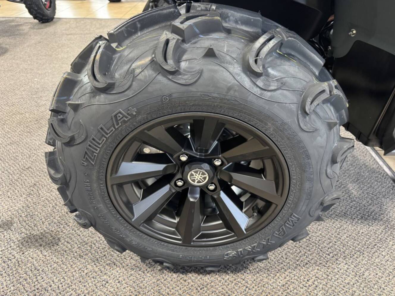 A photo of this 2026 Yamaha Grizzly EPS XT-R