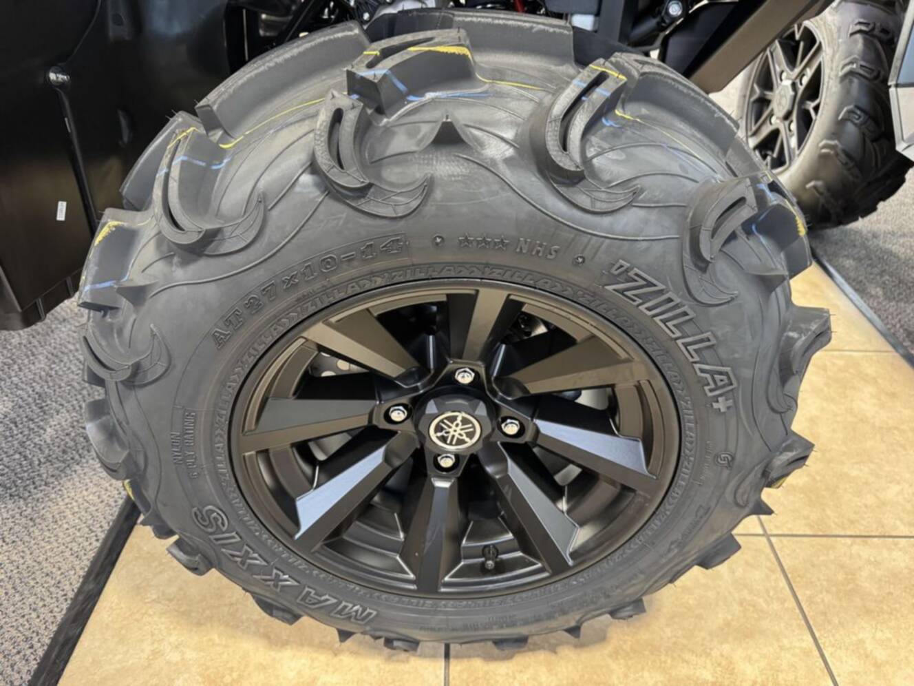 A photo of this 2026 Yamaha Grizzly EPS XT-R