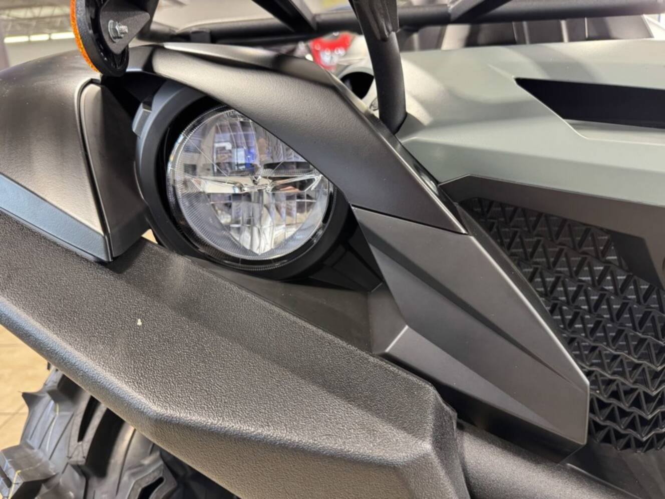 A photo of this 2026 Yamaha Grizzly EPS XT-R