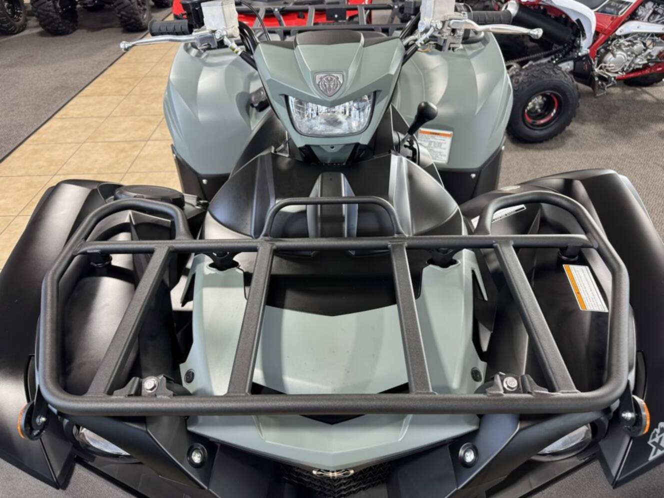 A photo of this 2026 Yamaha Grizzly EPS XT-R