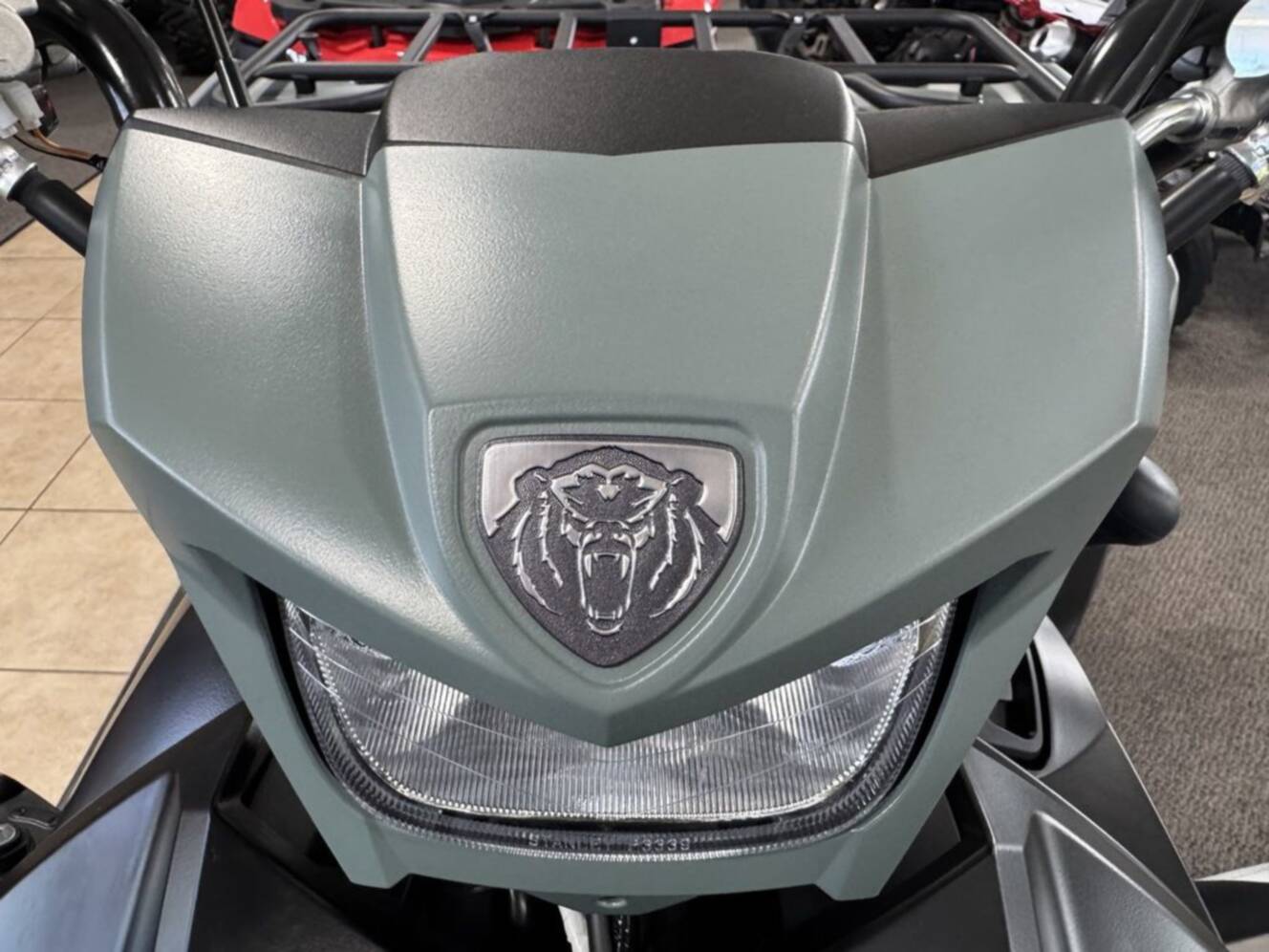 A photo of this 2026 Yamaha Grizzly EPS XT-R