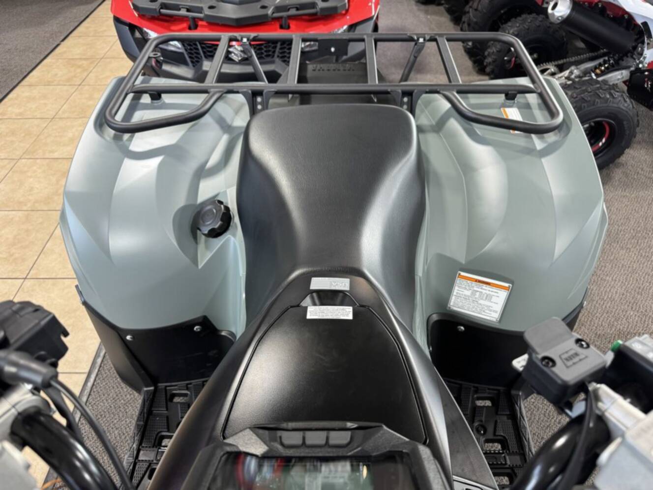 A photo of this 2026 Yamaha Grizzly EPS XT-R