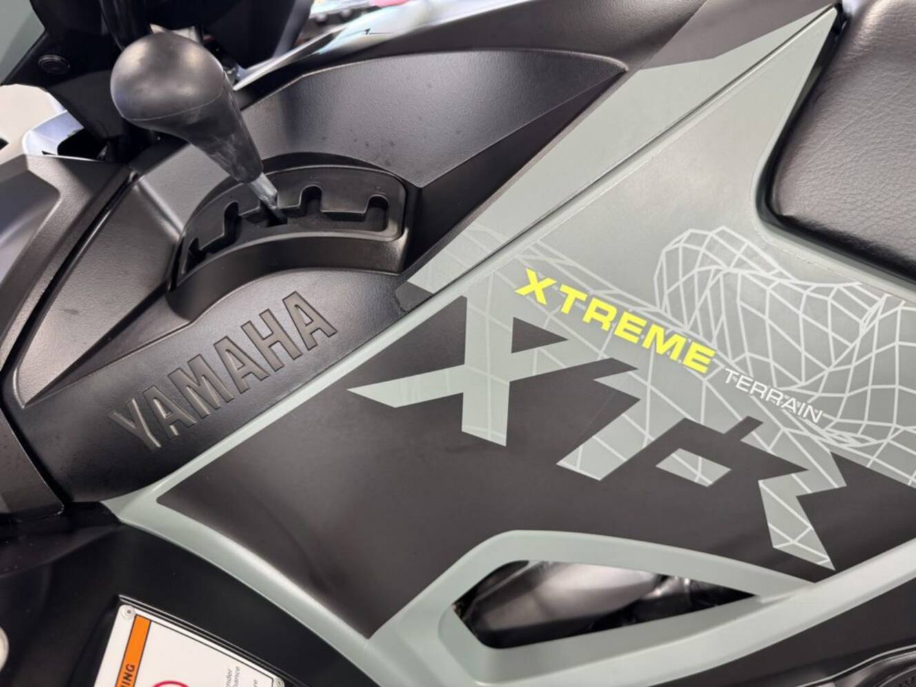 A photo of this 2026 Yamaha Grizzly EPS XT-R