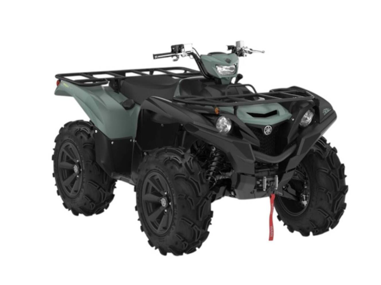 A photo of this 2026 Yamaha Grizzly EPS XT-R