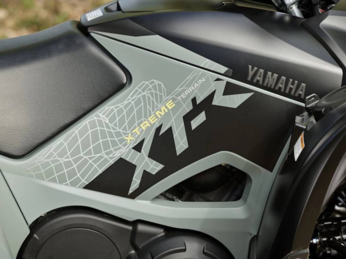 A photo of this 2026 Yamaha Grizzly EPS XT-R