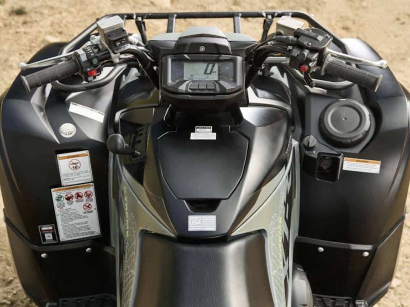 A photo of this 2026 Yamaha Grizzly EPS XT-R