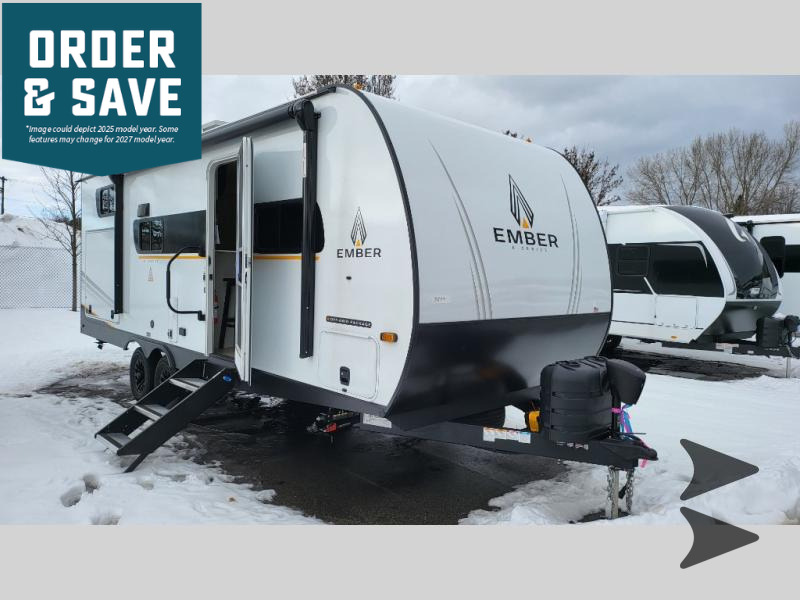 2026 Ember Rv E-Series 22ETS in ludington MI