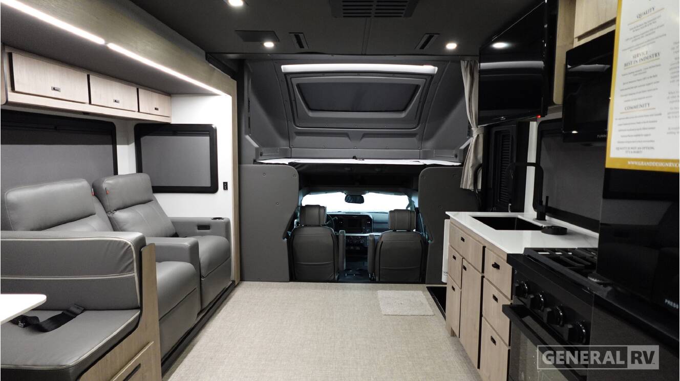 A photo of this 2026 Grand Design LINEAGE 31ZW