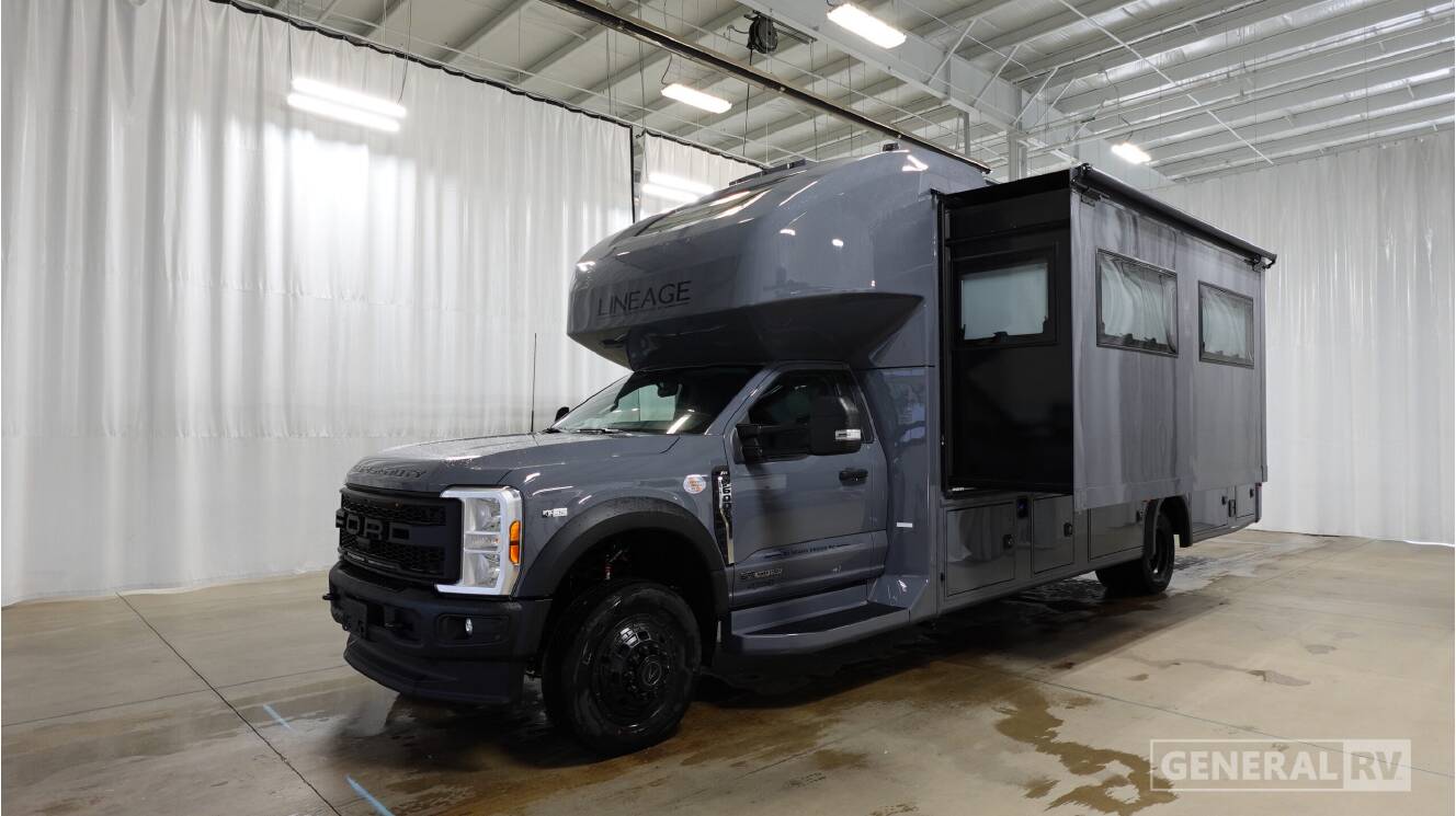 A photo of this 2026 Grand Design LINEAGE 31ZW