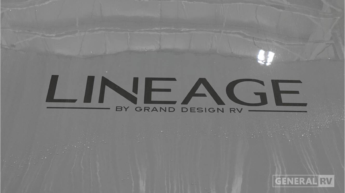 A photo of this 2026 Grand Design LINEAGE 31ZW