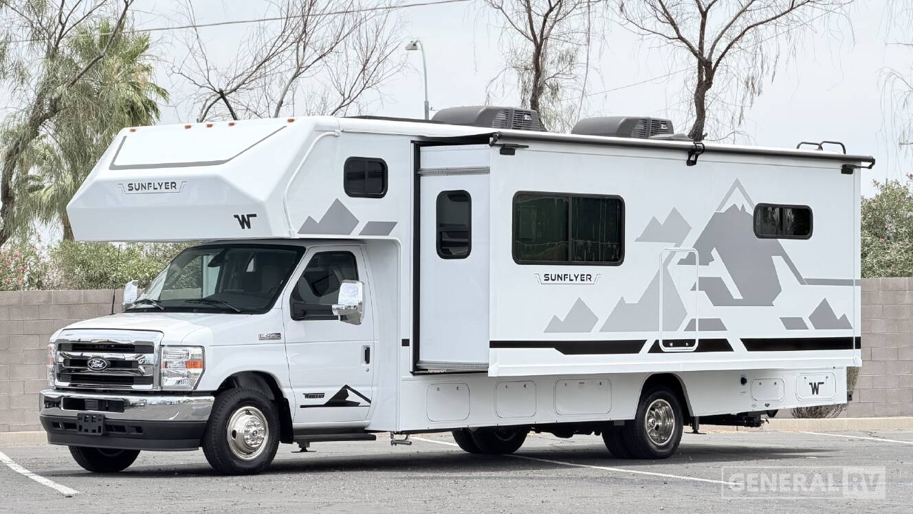 A photo of this 2027 Winnebago SUNFLYER 28MB