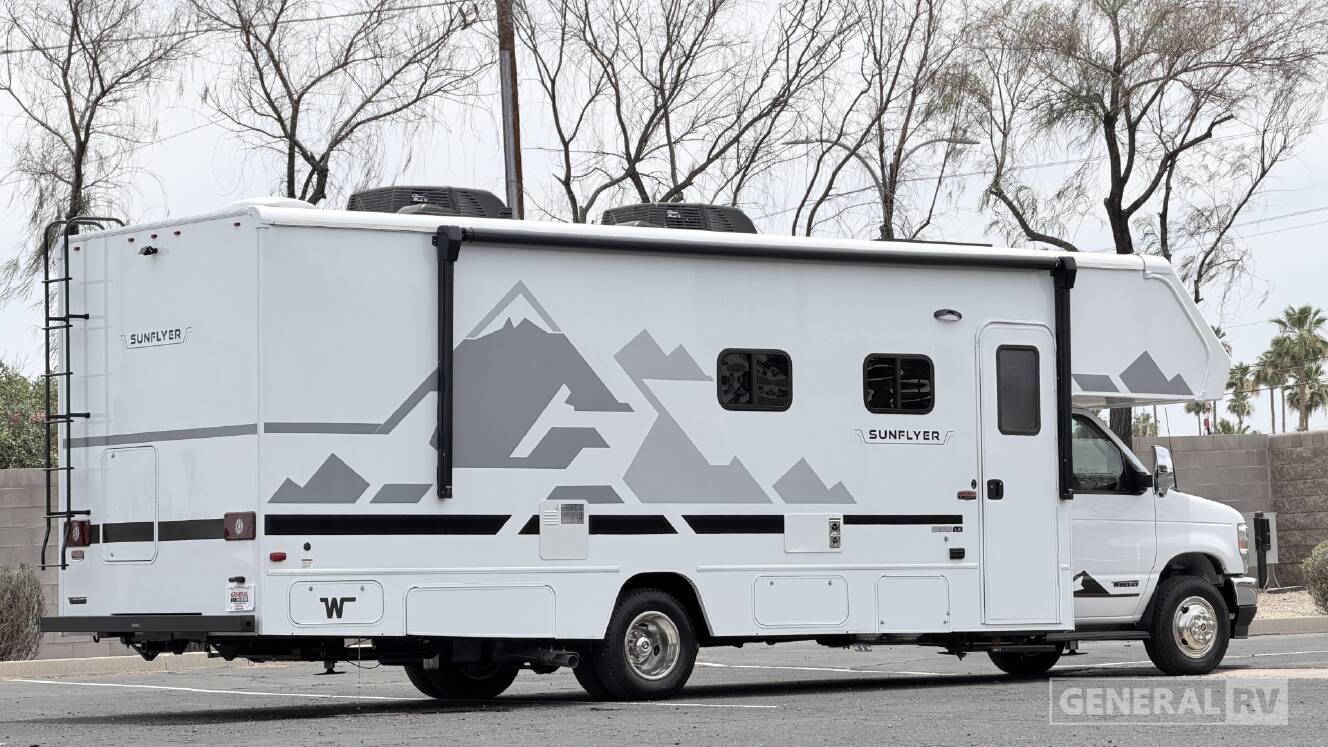 A photo of this 2027 Winnebago SUNFLYER 28MB