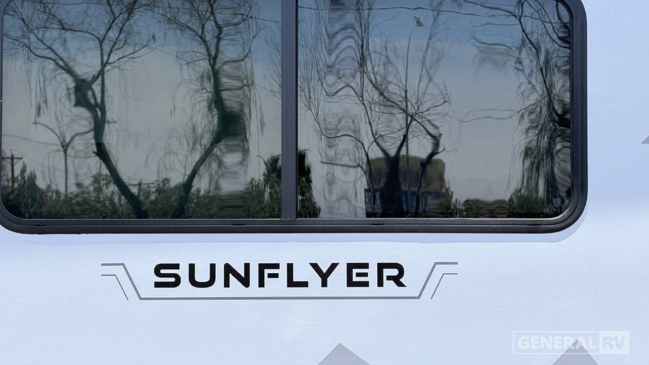 A photo of this 2027 Winnebago SUNFLYER 28MB