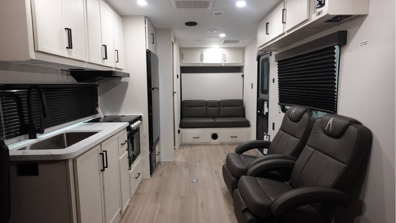 A photo of this 2026 Grand Design MOMENTUM MAV 22MAV