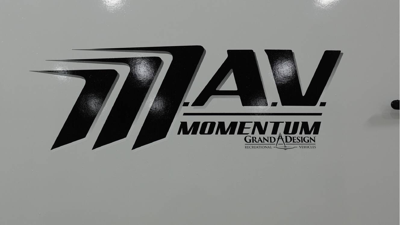 A photo of this 2026 Grand Design MOMENTUM MAV 22MAV