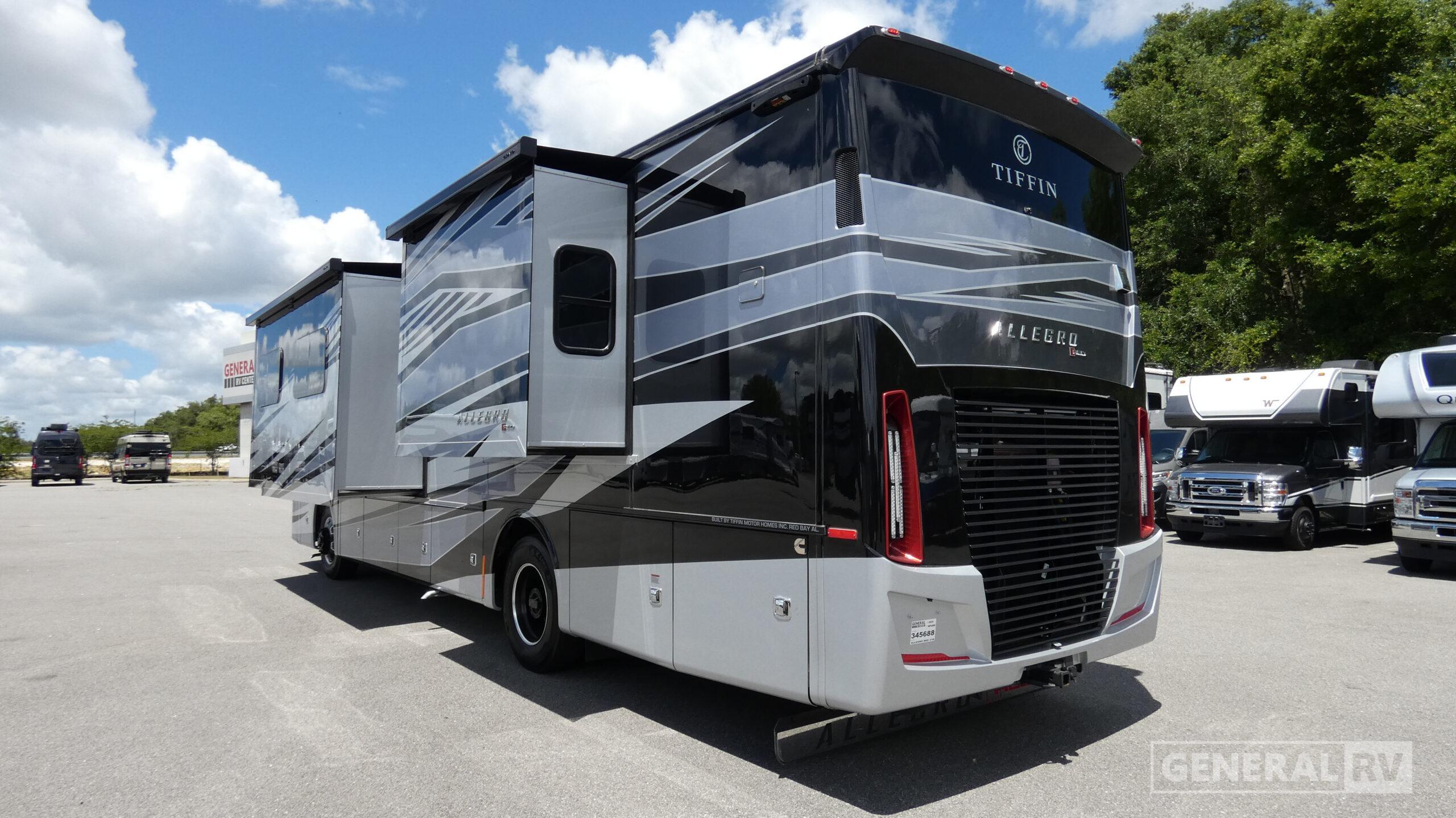 2026 Tiffin ALLEGRO RED 37BA in ocala FL