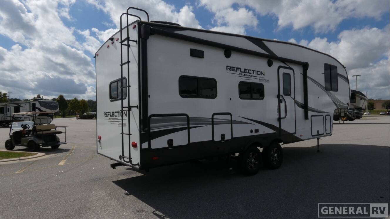A photo of this 2023 Grand Design REFLECTION 150 SERIES 270BN