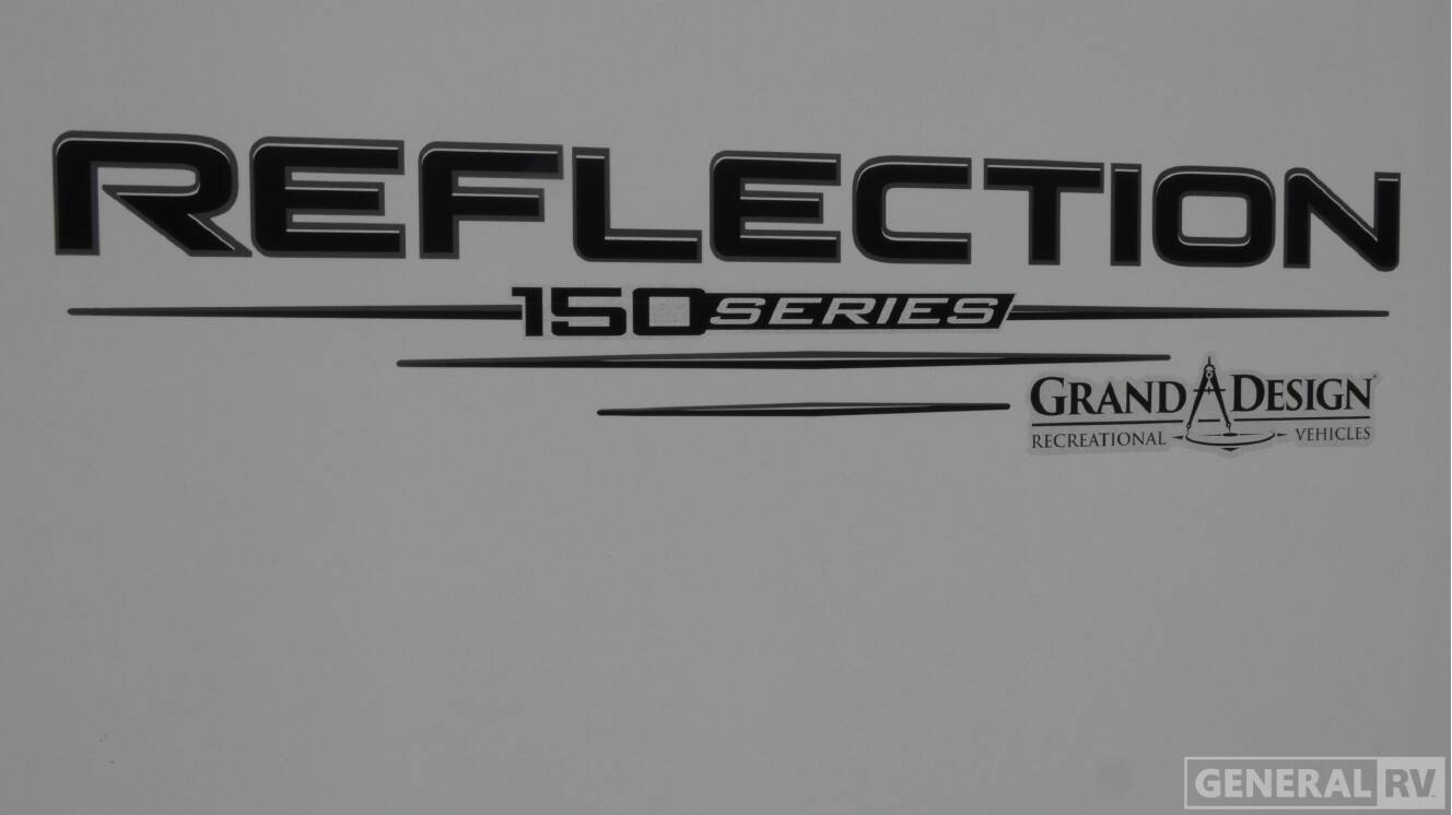 A photo of this 2023 Grand Design REFLECTION 150 SERIES 270BN
