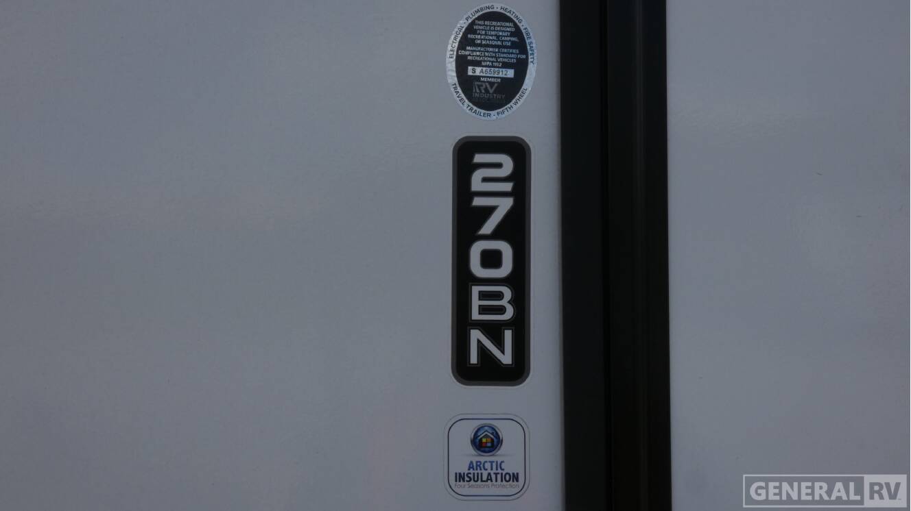 A photo of this 2023 Grand Design REFLECTION 150 SERIES 270BN