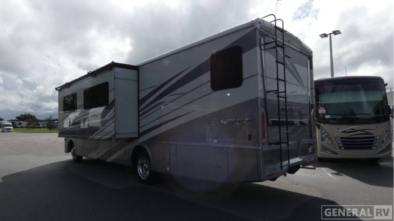 A photo of this 2026 Winnebago ADVENTURER 35F