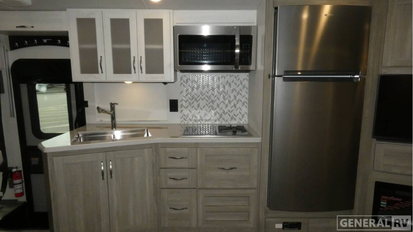 A photo of this 2026 Winnebago ADVENTURER 35F