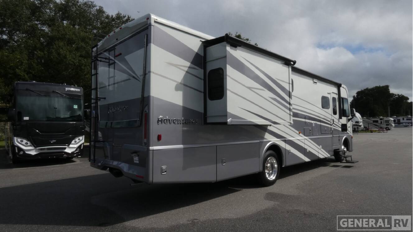 A photo of this 2026 Winnebago ADVENTURER 35F