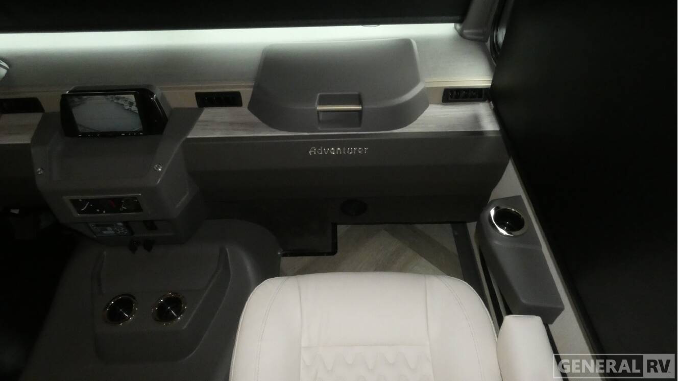 A photo of this 2026 Winnebago ADVENTURER 35F